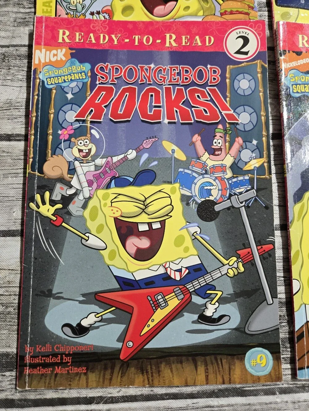 Nickelodeon lot spongebob